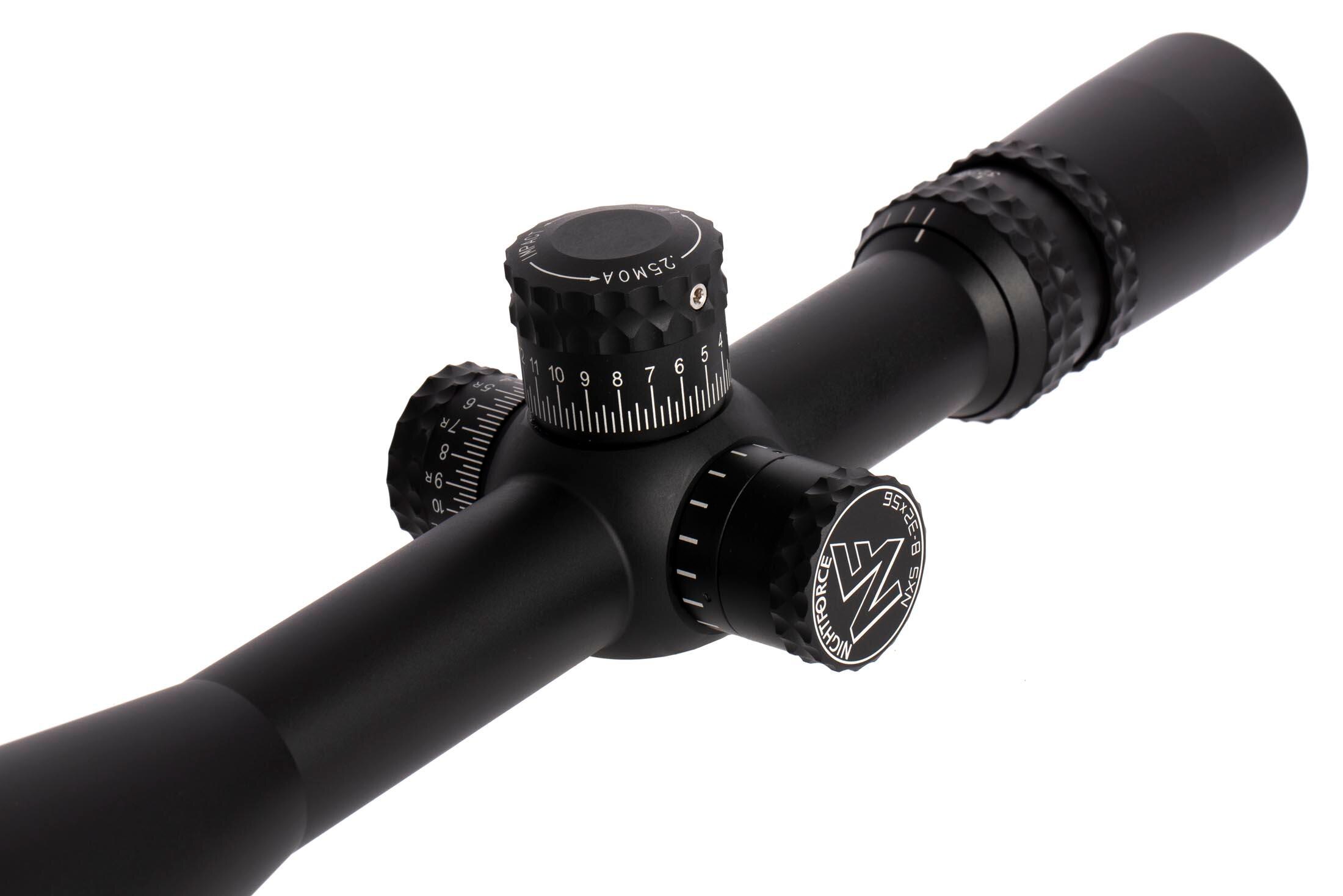 Nightforce Optics NXS 8 32x56mm SFP Rifle Scope MOAR T Reticle C509 nightforce-optics-nxs-8-32x56mm-sfp-rifle-scope-moar-t-reticle-c509